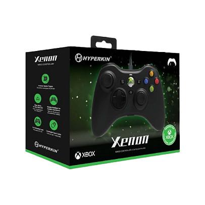 Kontroller për PC / Xbox Hyperkin Xenon / Wired / USB-C / 3.5mm – Zezë - 3