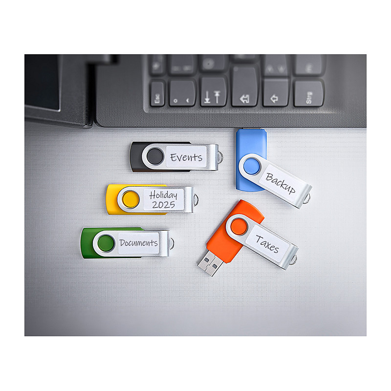 USB Flash Drive Intenso Office Line 16GB USB Stick 3.2 Multipack (x5) – Shumëngjyrëshe - 5