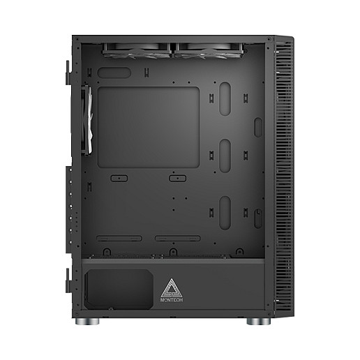 Kasë Midi Montech X3 MESH TG – Zezë - 2