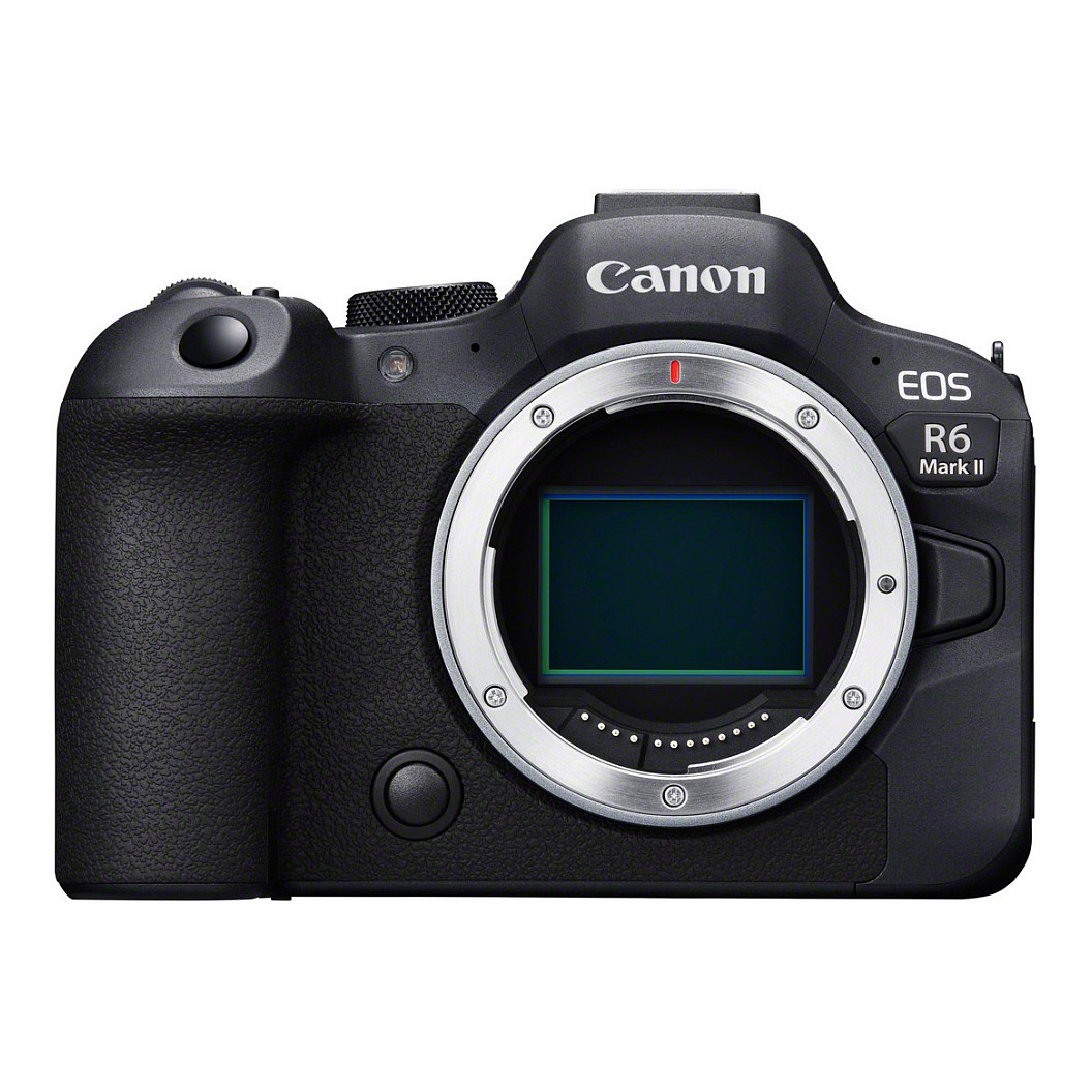 Kamerë digjitale Canon EOS R6 Mark II / Full-Frame / 24.2MP / 4K / 8-Stop IS / Dual Pixel AF - Zezë