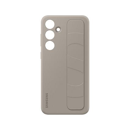 Aksesorë për Telefon Samsung EF-GS936CJEGWW / Standing Grip Case / Galaxy S25+ - Gri