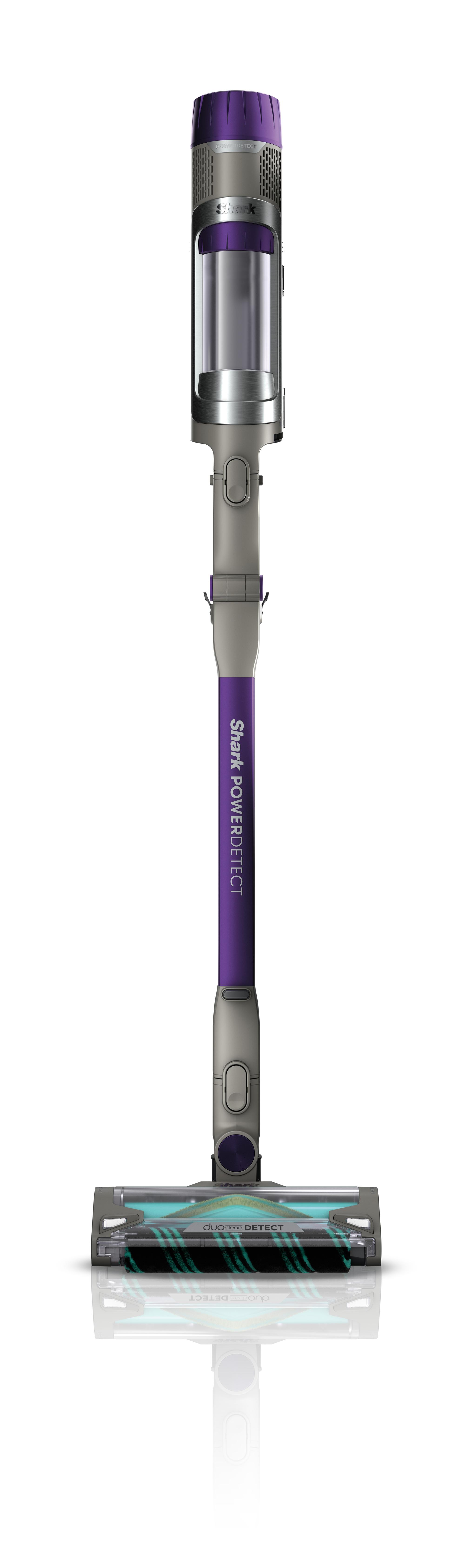 Fshesë vertikale Shark PowerDetect / IP1251EUT / Pa kabllo / DuoClean Detect / PowerDetect Intelligence / 70 Min – Gri/Bjollcë