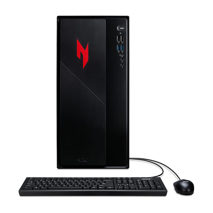 Kompjuter Gaming Acer Nitro 20 N20-100-RPL / Intel Core i5-13420H / 16GB DDR4 / 1TB / RTX 5060 8GB - Zezë - 3