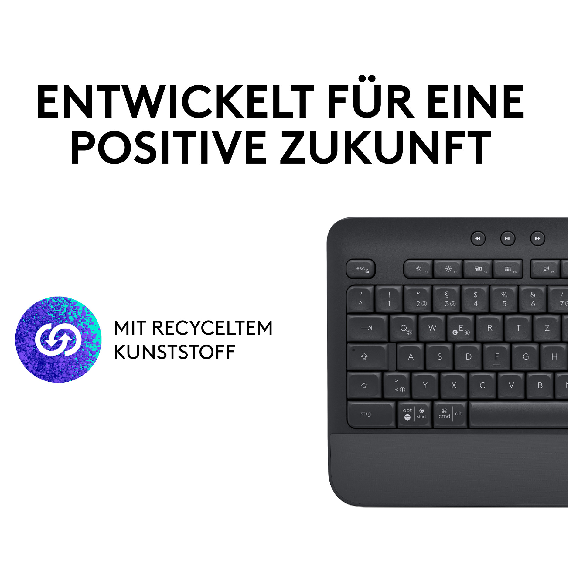 Tastierë Pa kabllo Logitech Signature K650 Bluetooth 5.1 Graphite - 8