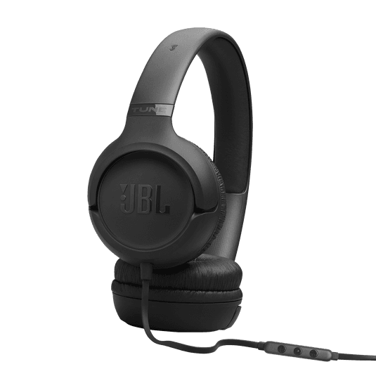 Kufje me kabllo JBL Tune 530C / USB-C / 33mm / Hi-Res Audio / Mikrofon - Zezë - 5