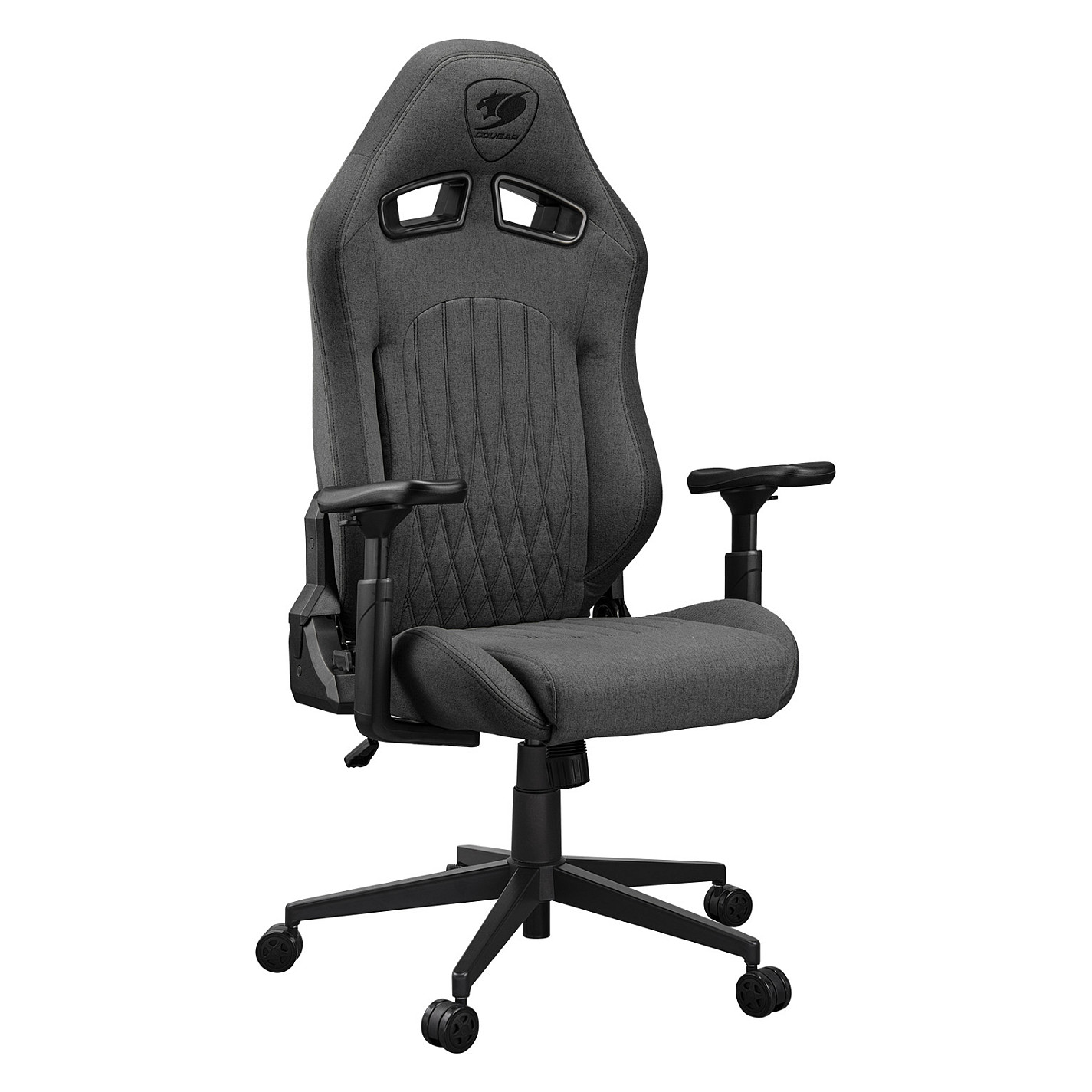 Karrige COUGAR Gaming Chair Explore Royal F - Gri/Zezë - 8