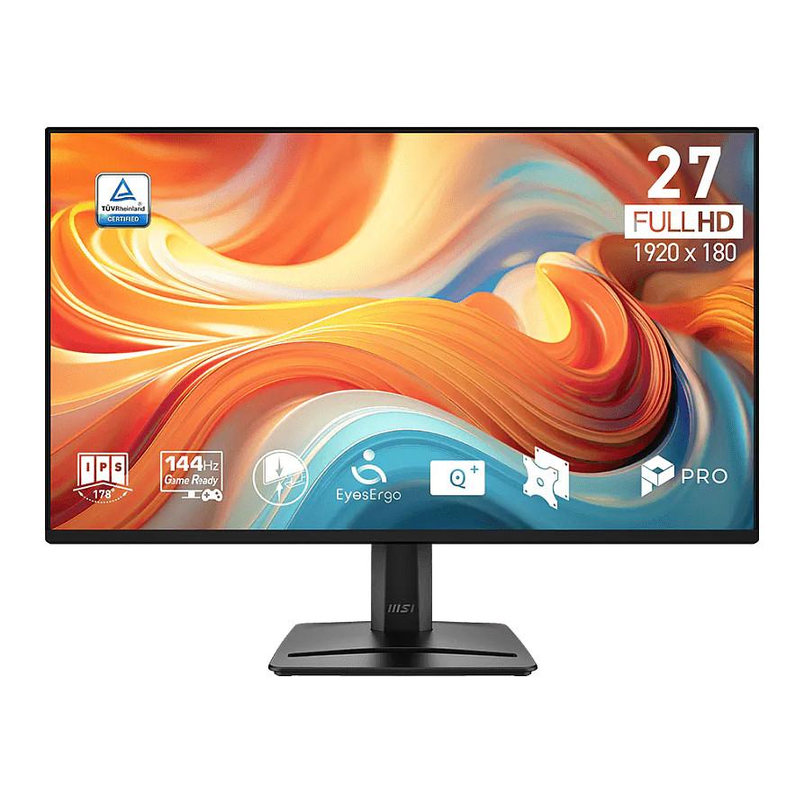 Monitor MSI PRO MP275 E14L / 27" / Full HD IPS / 120Hz / 1ms / HDMI+DP - Zezë - 1