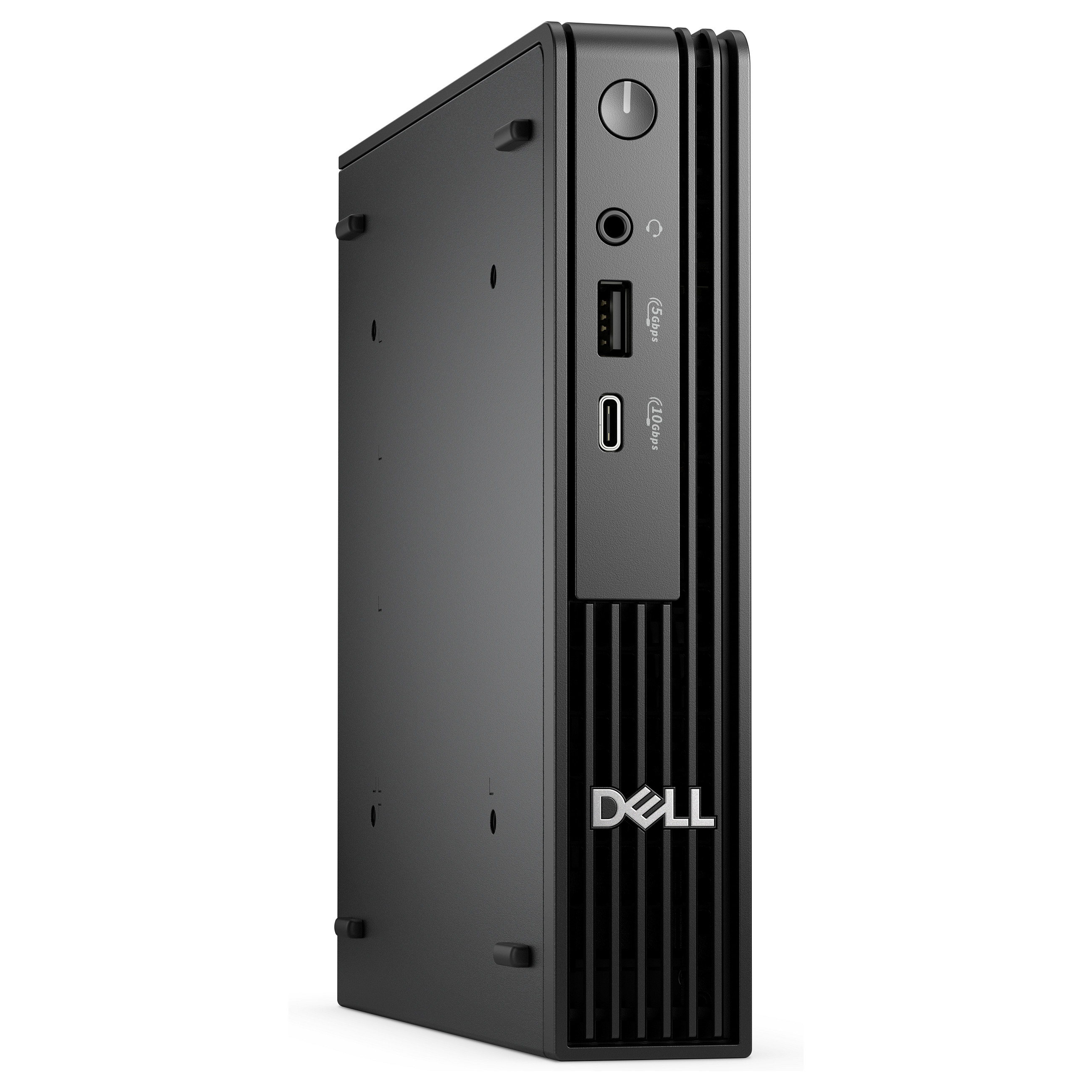 Kompjuter për punë Dell Pro Micro QCM1250 / Ultra 5 235T / 8GB / 512GB / Intel Graphics - Zezë - 2