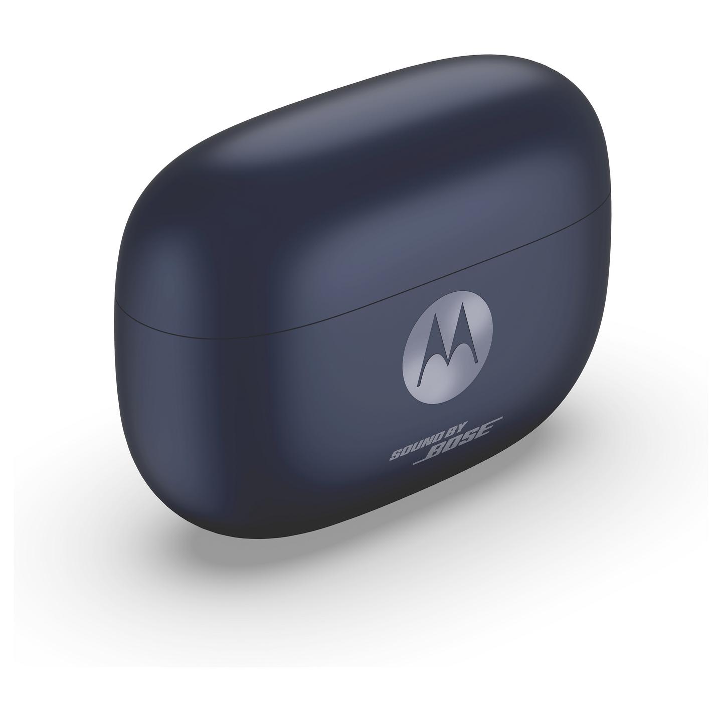 Kufje pa kabllo Motorola moto buds 2 plus / 11 mm + Balanced Armature / Bluetooth 6.0 / Sound by Bose / Dynamic ANC / 40 orë – Zezë - 7