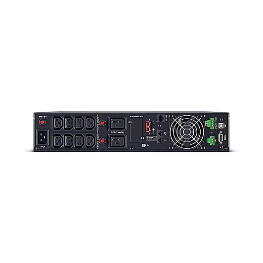 UPS CyberPower OLS3000ERT2UA, 3000 VA, 2700 W, Online, 8 Priza IEC C13, 2 Priza IEC C19, Rack/Tower 2U – Zezë - 4
