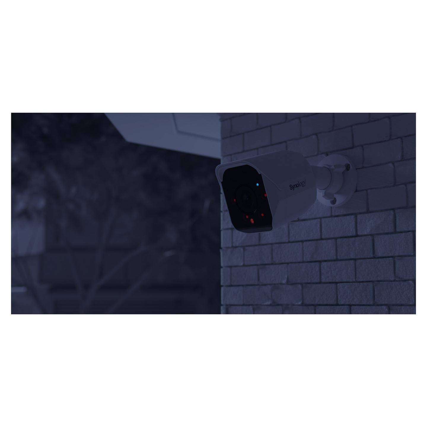 Kamerë Sigurie IP CCTV Synology BC510, 5MP, 2.8mm, HDR, IR 30m, PoE, IP67 - Bardhë - 3