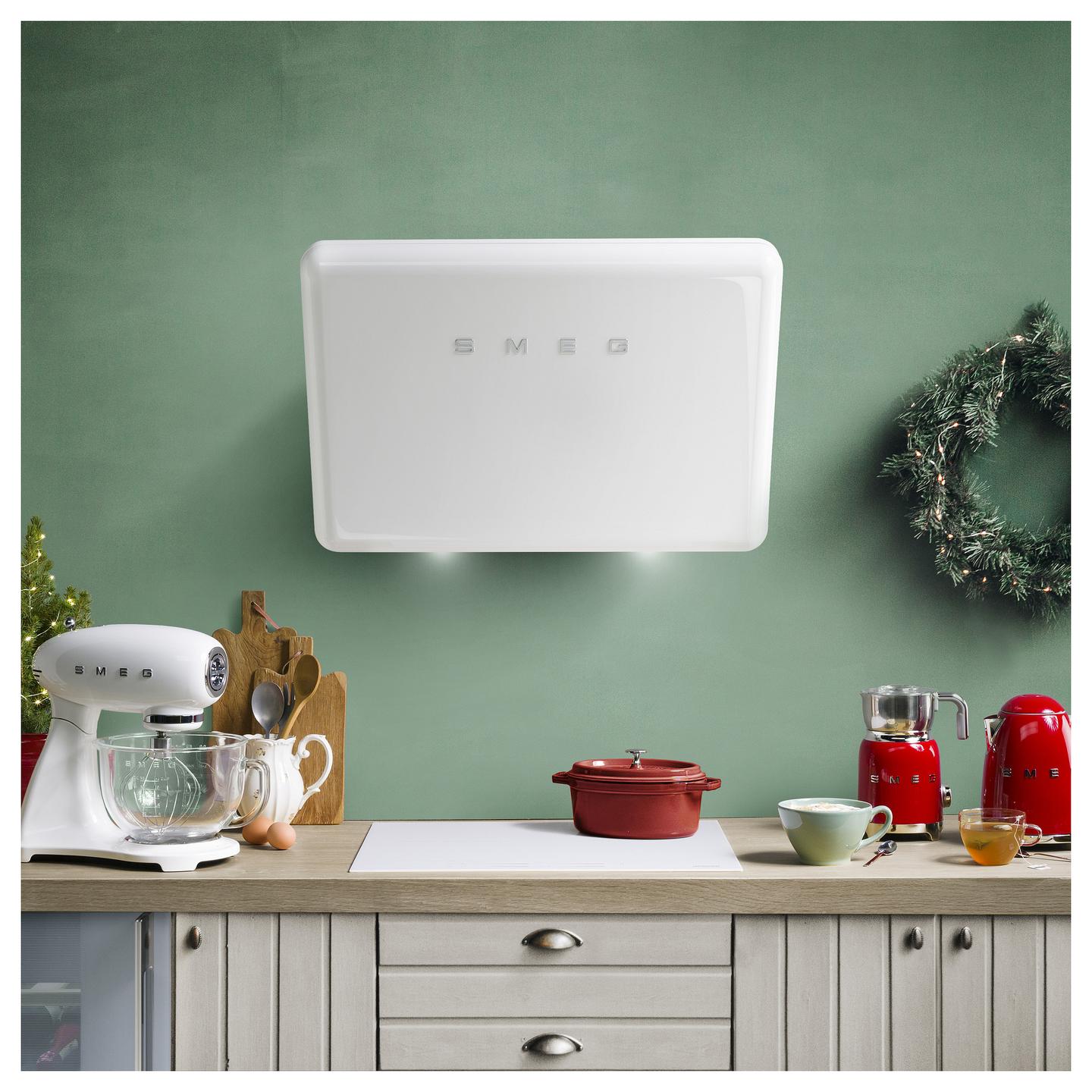 Çajnik Elektrik Smeg KLF03RDEU, 1.7L, 2400W, 360° – Kuqe - 3