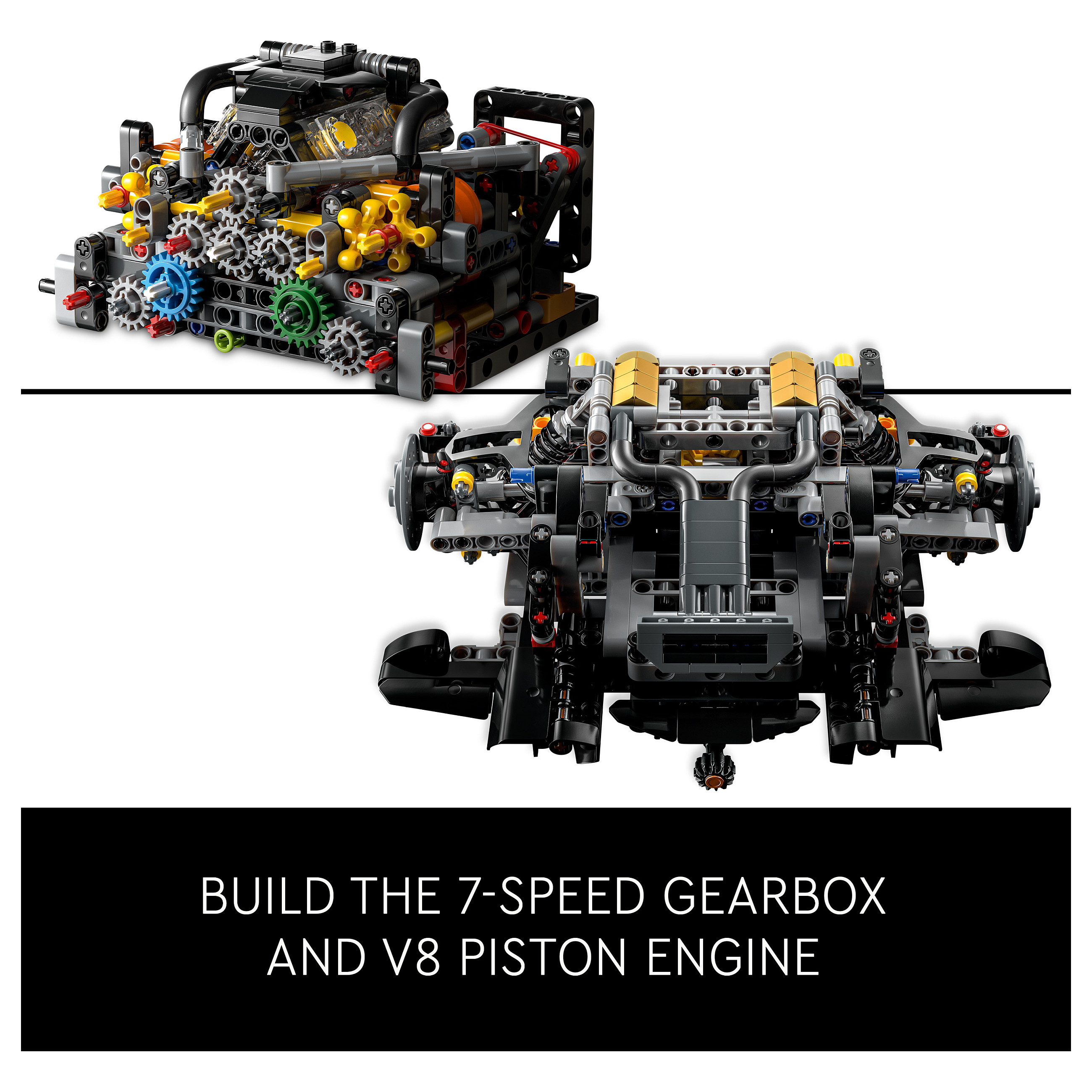 LEGO Technic McLaren P1 - 37