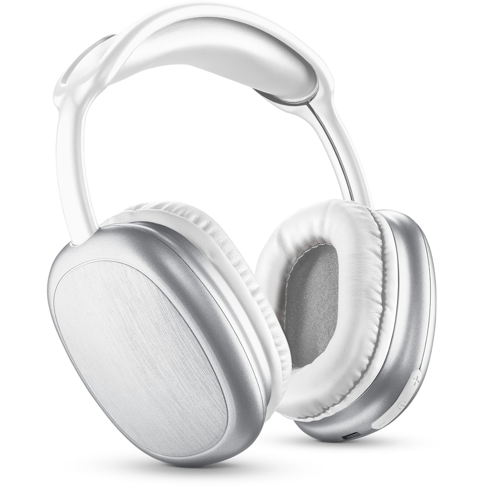 Kufje pa Kabllo Music Sound BT Headphones MS Maxi – Bardhë - 1