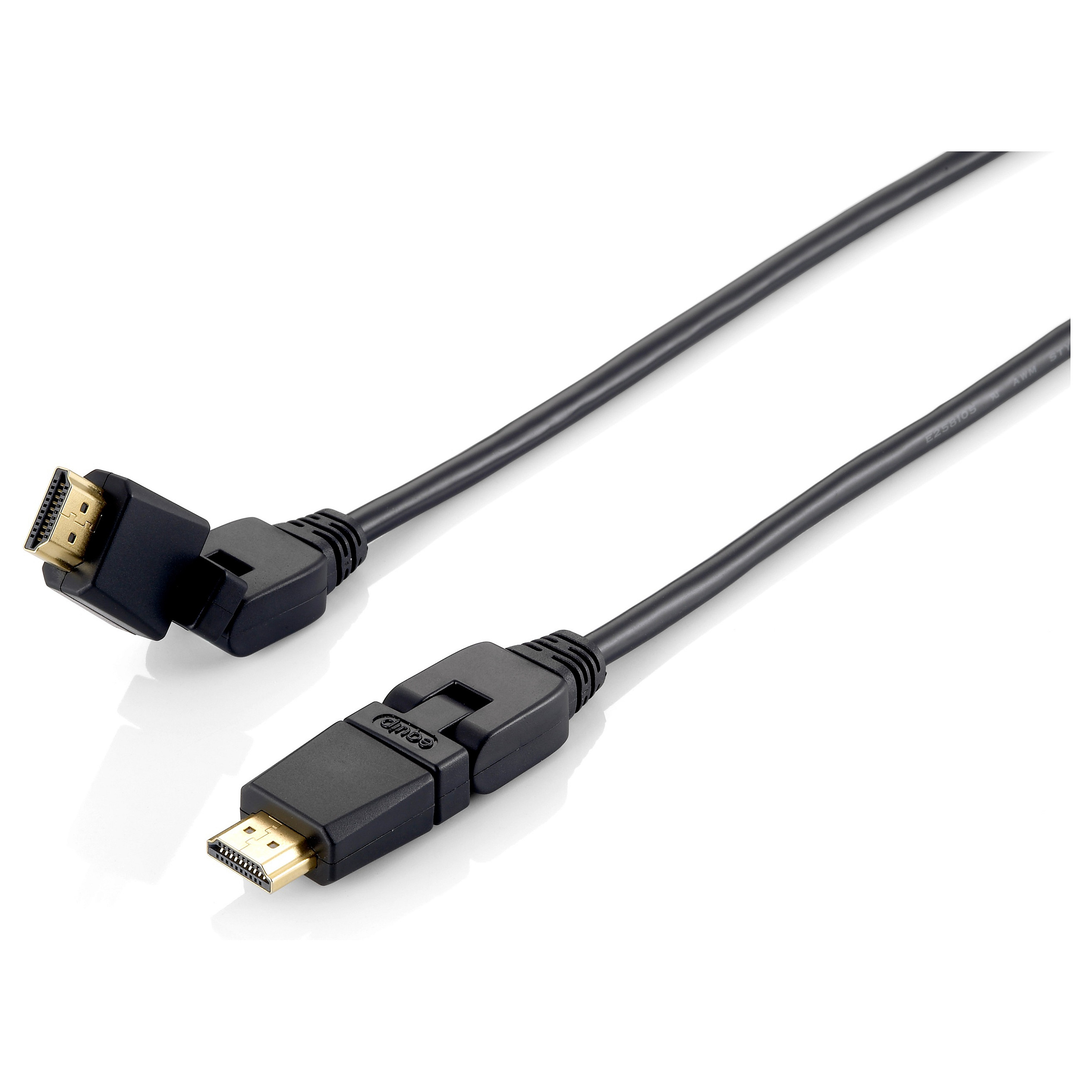 Kabllo HDMI Premium High-Speed / Ethernet 2.0 / A-A / 1.0m / 4K60Hz - Zezë - 1