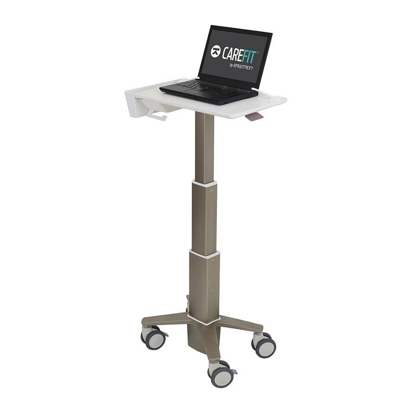 Karrocë për Laptop Ergotron CareFit Slim C50-1100-0 / deri 15.6" / 5.4kg / Rregullim Lartësie 61.4-124.7cm / Lift 62.5cm - Gri
