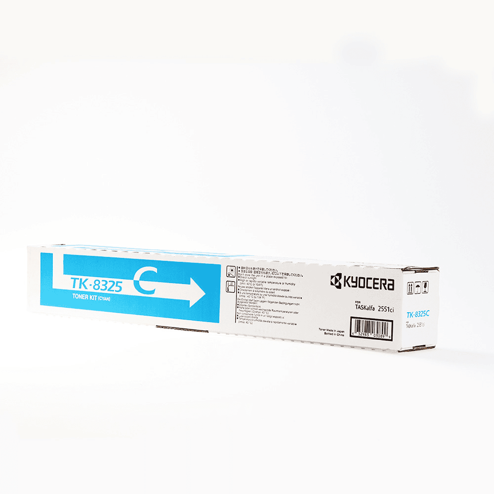 Toner Kyocera TK-8325C / 1T02NPCNL0 – Blu - 1
