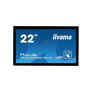 Monitor iiyama ProLite TF2234MC-B1X, 21.5", Full HD IPS Touch, 75Hz, 8ms, DVI+VGA+USB - Zezë