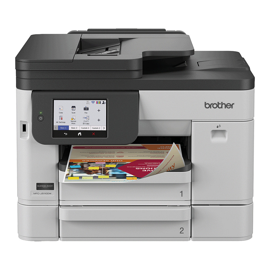 Printer Multifunksional Brother MFC-J5110DW / Ngjyra / A3 / 4 në 1 / WiFi - Bardhë