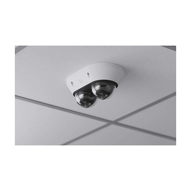 Kamerë Sigurie IP CCTV Ubiquiti UniFi AI Multi Sensor 2, 16MP, 2×8MP, 2.33x Optical Zoom, AI, IR 20m, PoE+, IP66, IK10 - Bardhë - 5