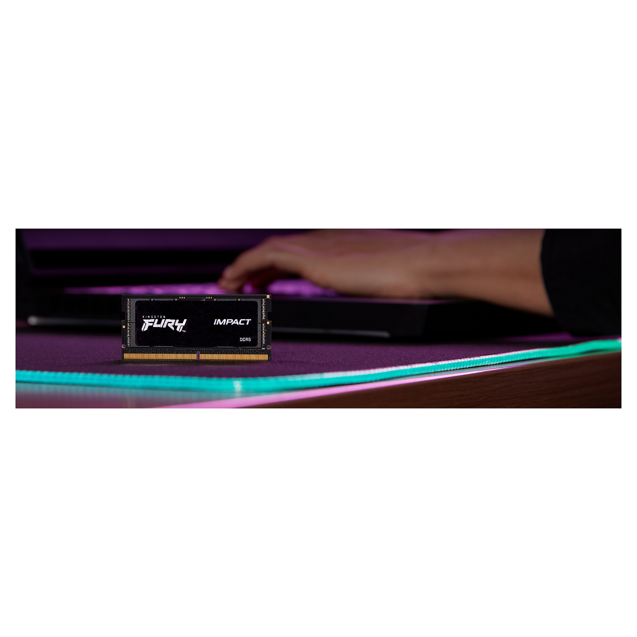 RAM Memorie DDR5 Kingston FURY / 32GB / SODIMM / 5600MHz / CL40 / 262-pin - 24