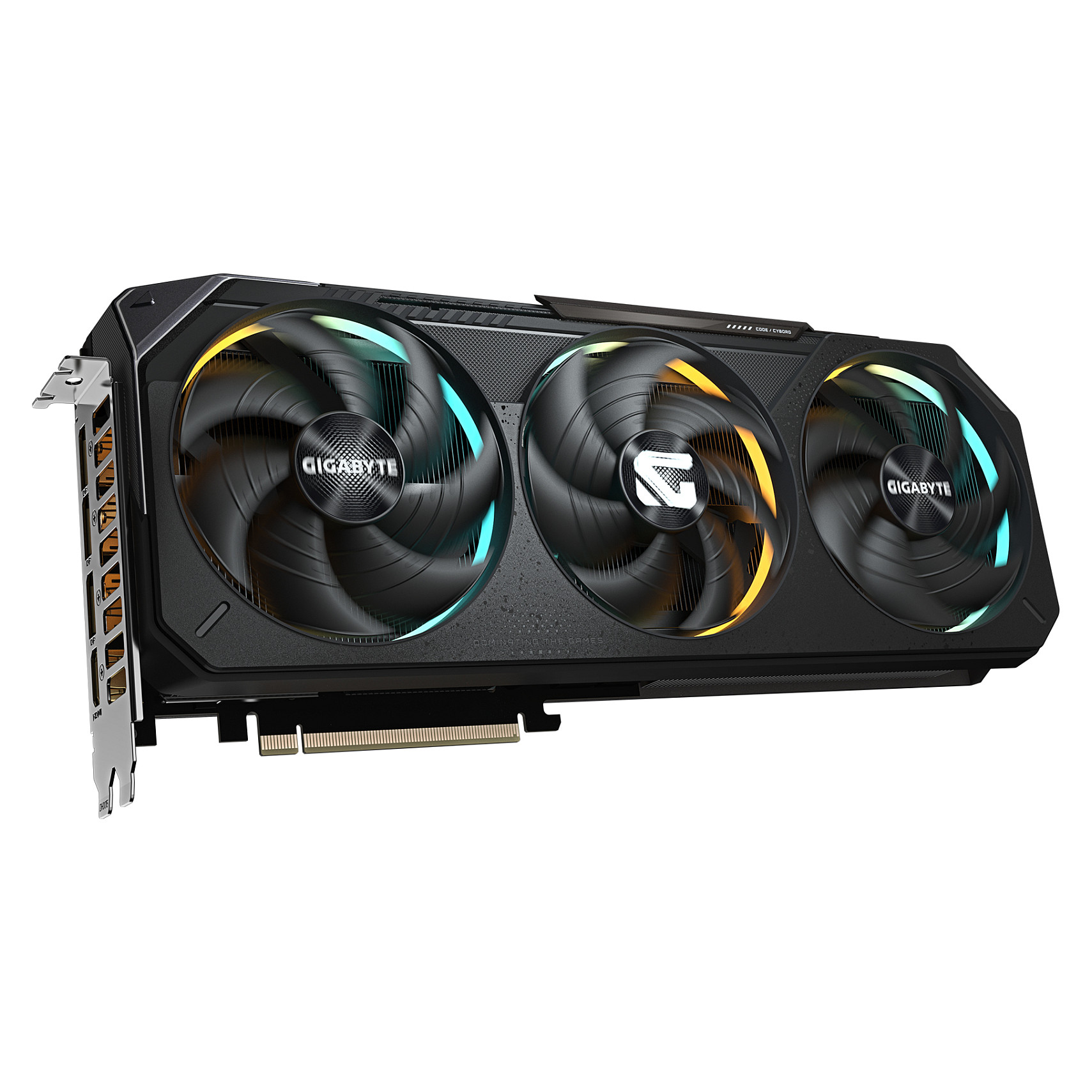 Kartelë Grafike NVIDIA GeForce RTX 5070 / 12GB GDDR7 / 192-bit / GIGABYTE GAMING OC / 3 Fan / RGB - 3