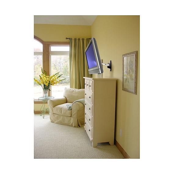 Mbajtëse Muri për TV Ergotron LX HD 45-268-026 / deri 42" / 22.7kg / Full Motion / Tilt ±20° / Pan 360° / Rotacion 360° - Argjend - 5