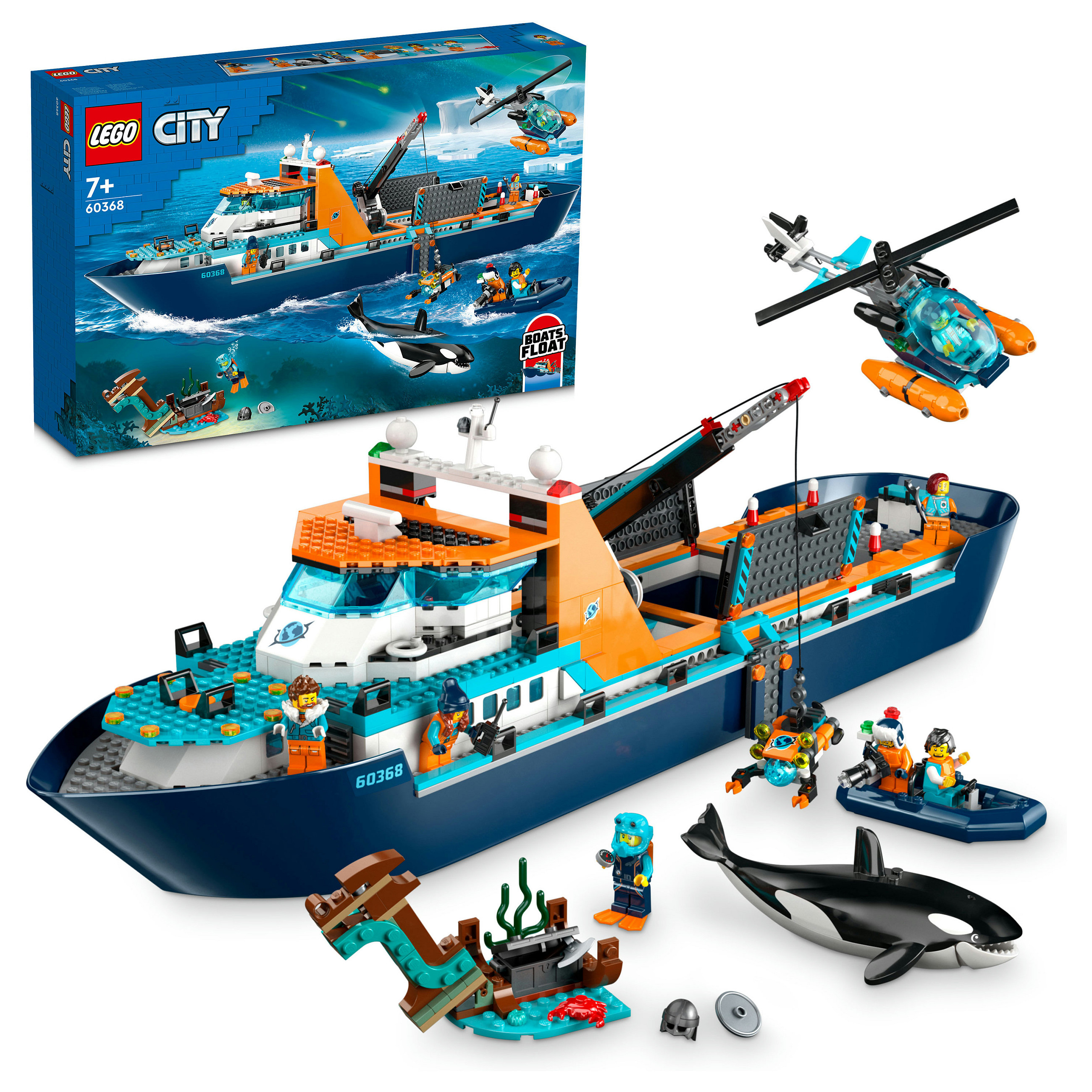 LEGO City Anija e Kërkimit në Arktik 60368 - 9