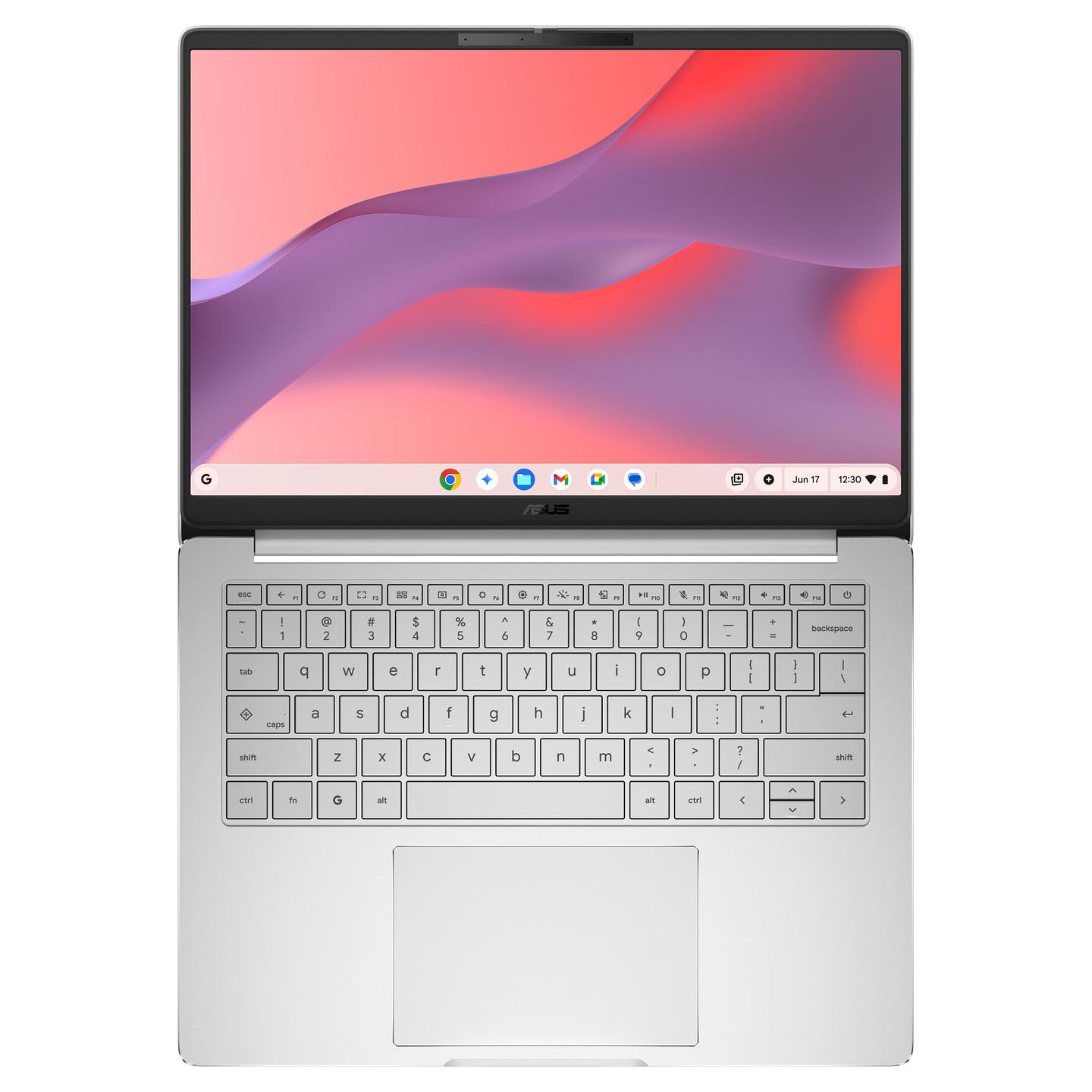 Laptop ASUS Chromebook CM14 CM1406CM4A-LY0050 / MediaTek Kompanio 540 / 8GB LPDDR5X / 128GB / 14" WUXGA IPS Touch 60Hz / Mali-G57 MC2 - Argjend - 4