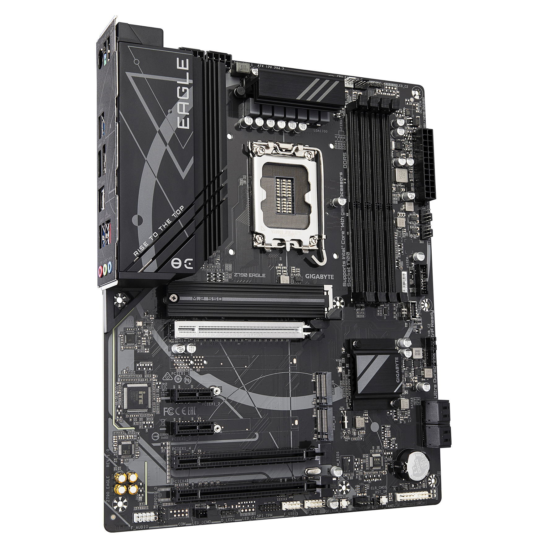 Pllakë Amë MB Intel Gigabyte Z790 Eagle / LGA 1700 / DDR5 / HDMI+DP - 3