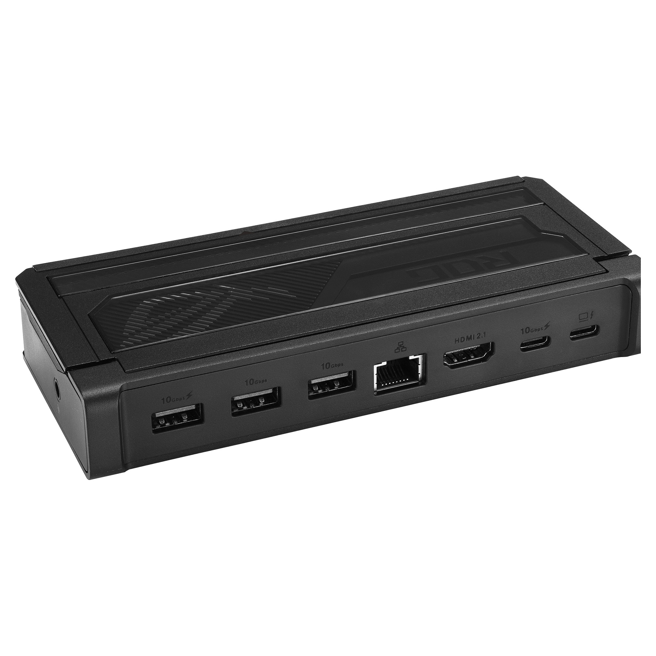 Docking Station ASUS ROG Bulwark Dock DG300 / 3x USB-A / 2x USB-C / HDMI / Gigabit Ethernet / 3.5mm Audio / 100W PD – Zezë