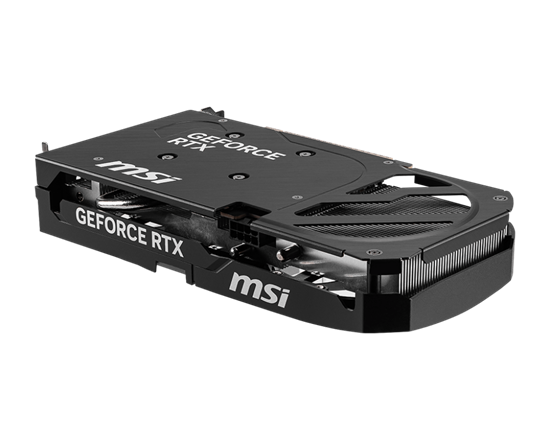 Kartelë Grafike (GPU)MSI GeForce RTX 5060 Ti SHADOW 2X OC PLUS / 16GB GDDR7 Graphics Card - Zezë - 4