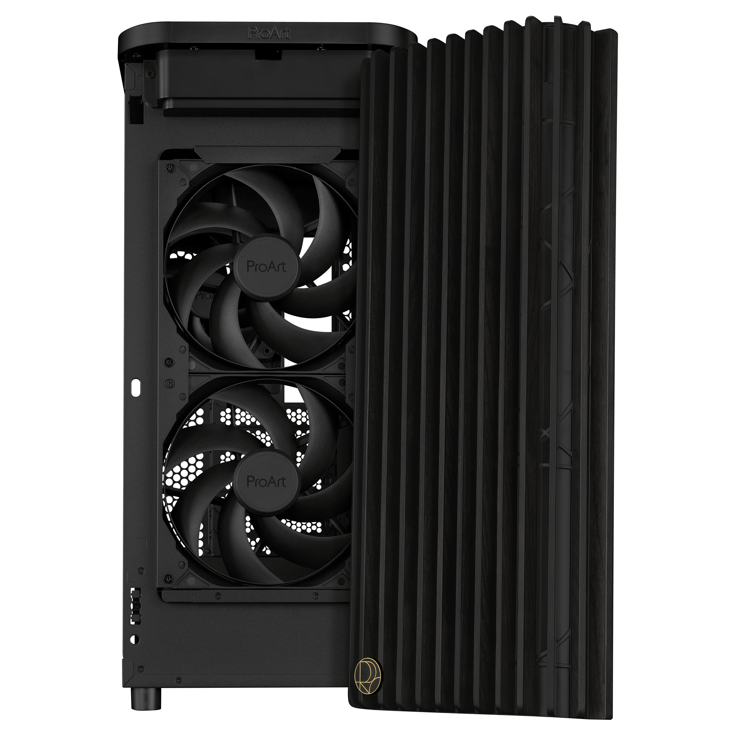 Kasë Asus ProArt PA401 Wood TG PWM -Zezë - 11