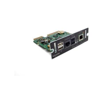 Kartë Menaxhimi UPS APC AP9643, Network Management Card 3, Gigabit Ethernet, SmartSlot, Environmental Monitoring, Modbus