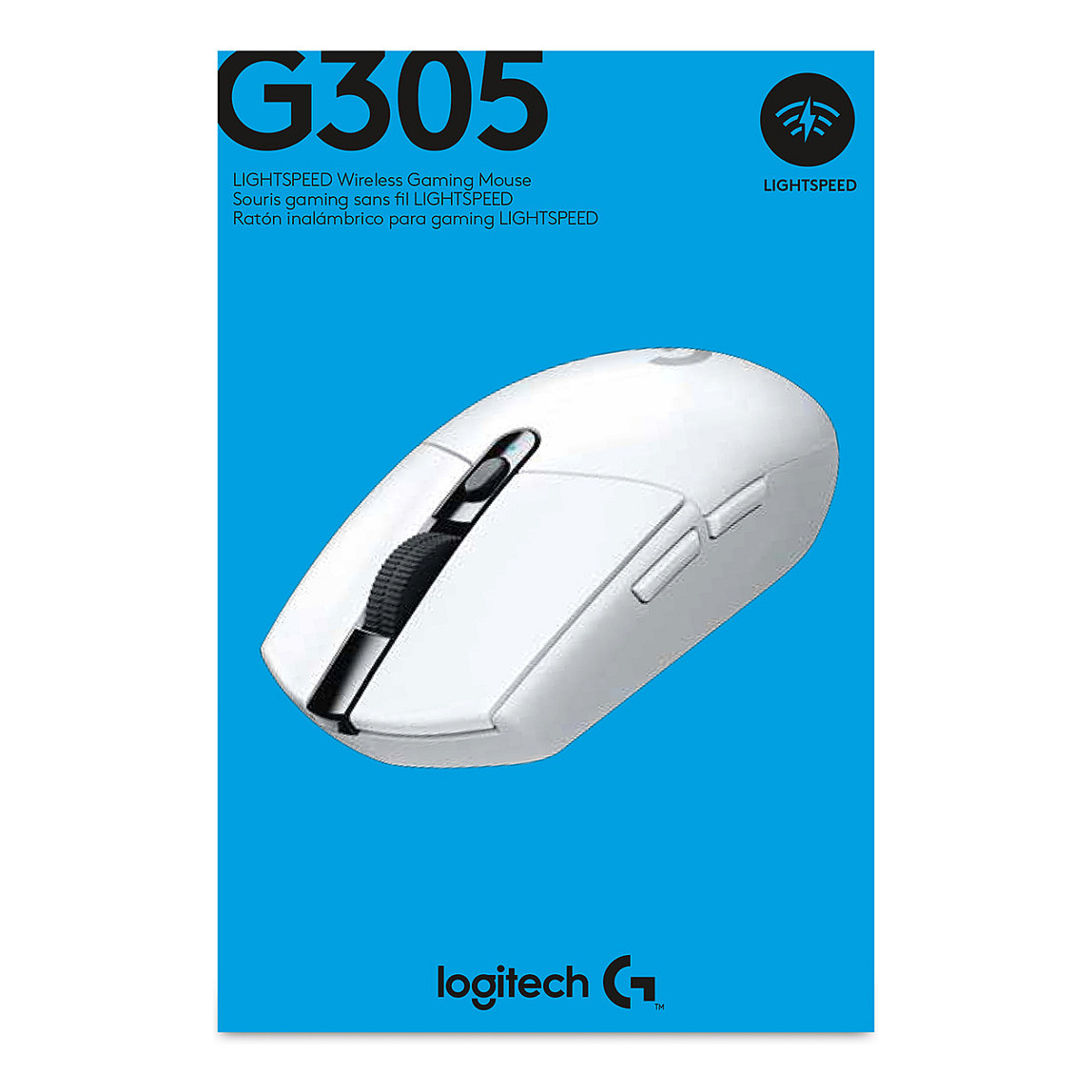 Maus Logitech G305, i bardhë - 8