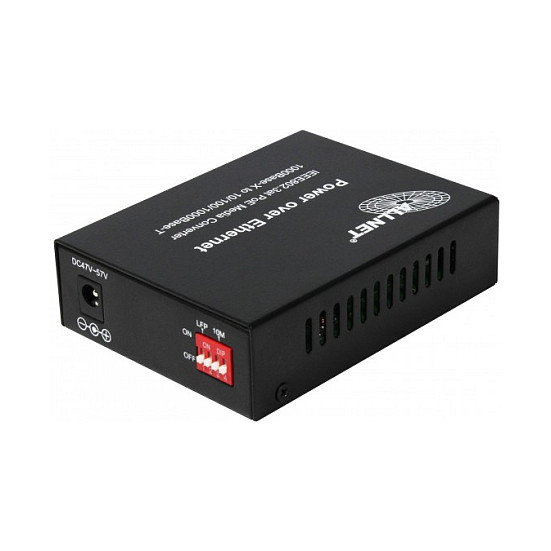 Switch ALLNET NET Z Medienkonverter PoE (15.4W/30W) auf 1000BASE-SX/LX Single-/ Multimode SFP Mini-GBIC Anschluss ALL-MC202P-SFP1-PoE - 2