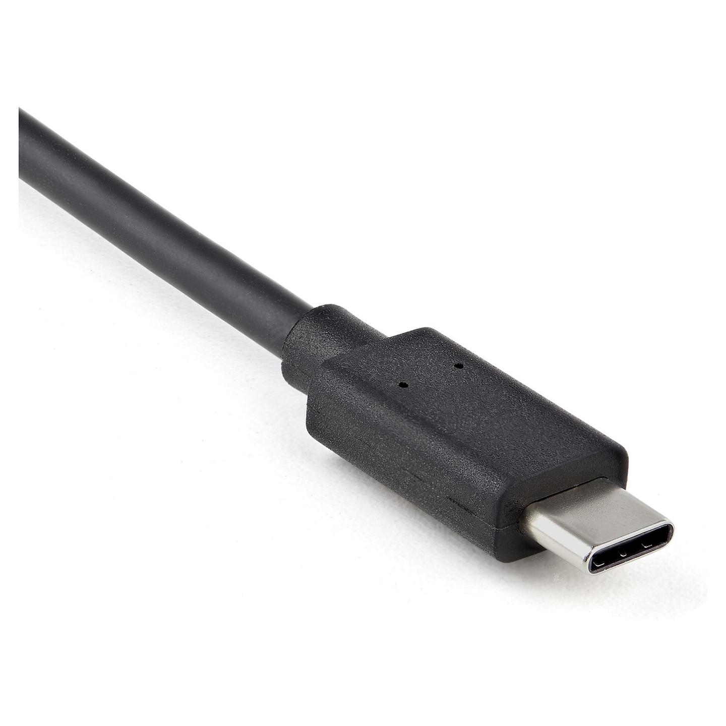 Adapter USB-C StarTech.com DKT31CHVL, HDMI 4K, VGA, USB-A, USB-C 10Gbps, Gigabit Ethernet - Zezë/Hiri - 4