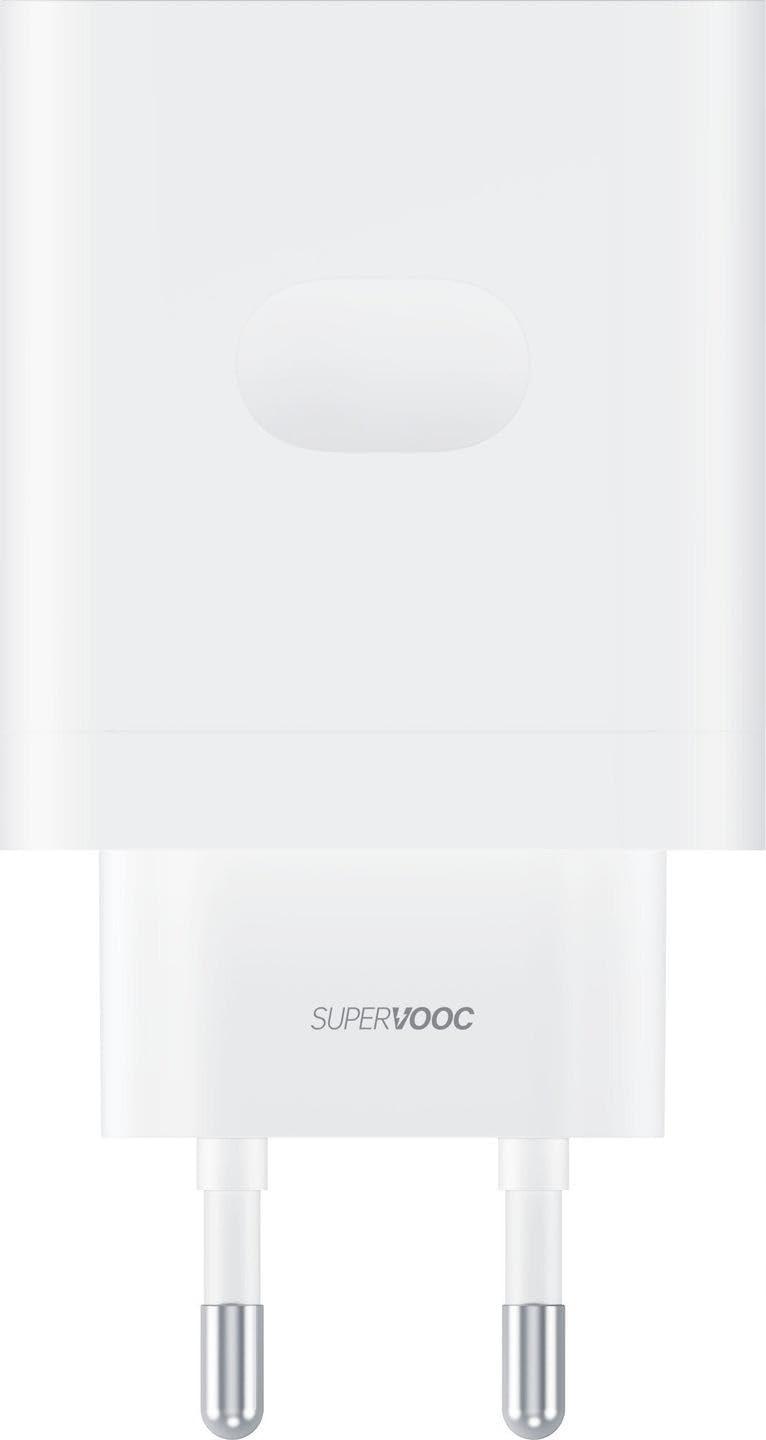 Adapter realme VCB4JAEH / 45W / USB-A / SuperVOOC - Bardhë
