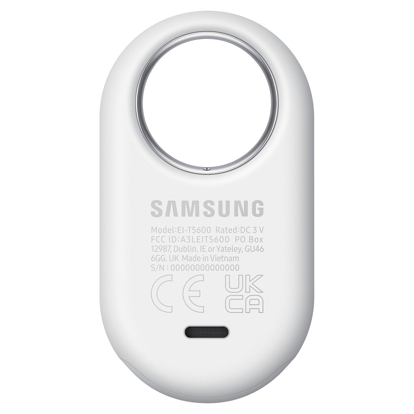 Gjurmues Bluetooth Samsung Galaxy SmartTag2, 4 copë, Bluetooth 5.3, UWB, IP67 - Zezë/Bardhë - 7