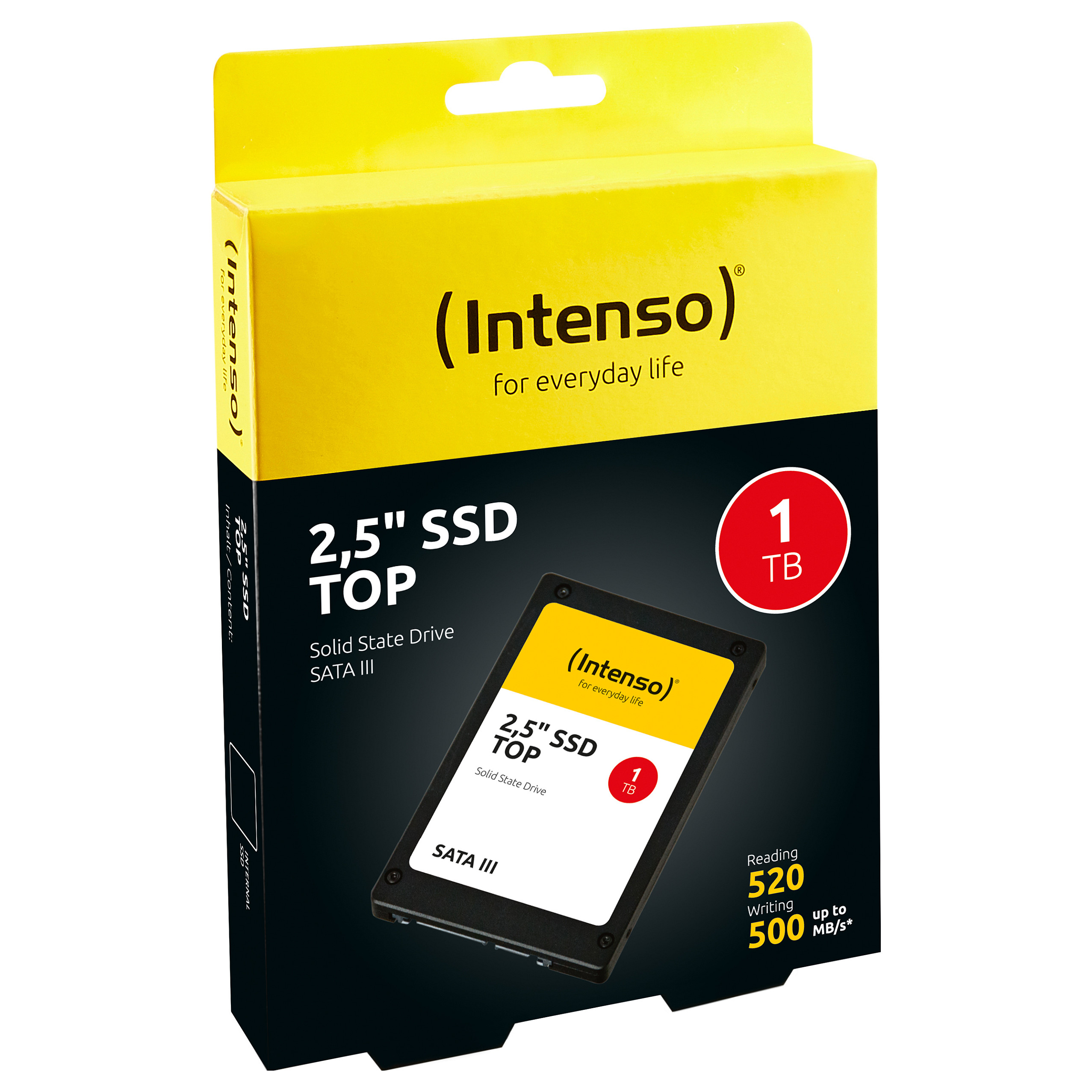 SSD e brendshme 2.5" 1TB Intenso Top Performance - 3