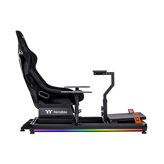 Karrige Gaming Thermaltake GF500 Flight Simulator Cockpit e zezë - 2