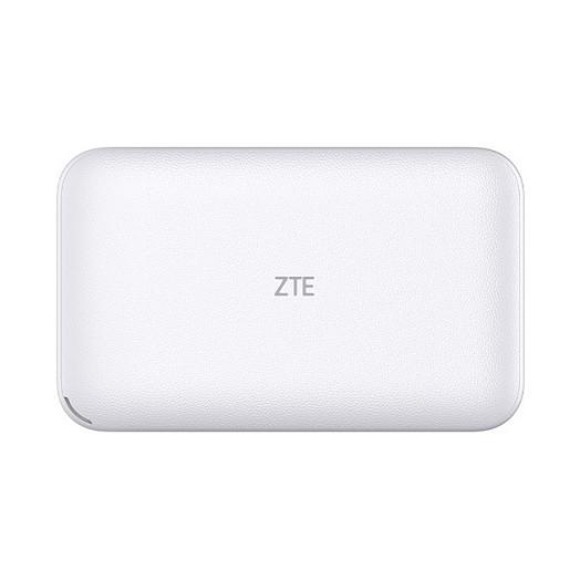 ZTE U50 Hotspot Mobil 5G NR, Wi-Fi 6 AX1800 Dual-Band 2.4GHz + 5GHz, deri 32 Pajisje, Bateri 4500mAh, USB Type-C, 2× TS-9 – Bardhë - 2