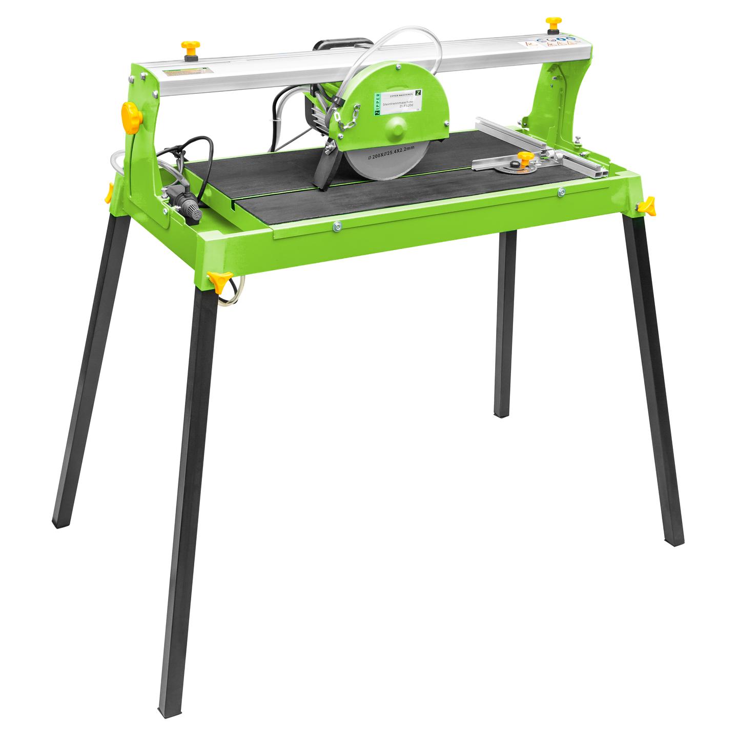 Prerëse për Pllaka ZIPPER ZI-FS200, 800W, 230V, 200mm, 2950rpm, 600mm - Gjelbër/Zezë