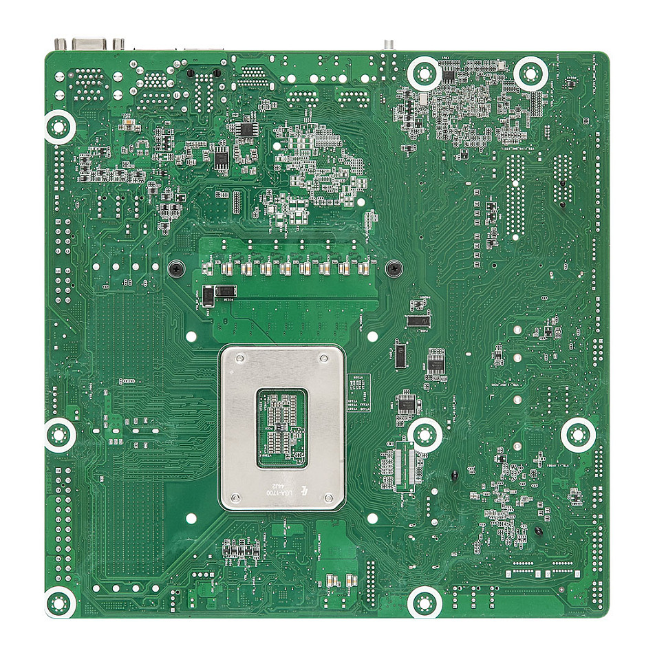 Pllakë Amë ASRock EC262D4U Intel C262 / LGA 1700 / DDR5 / micro‑ATX / - 3