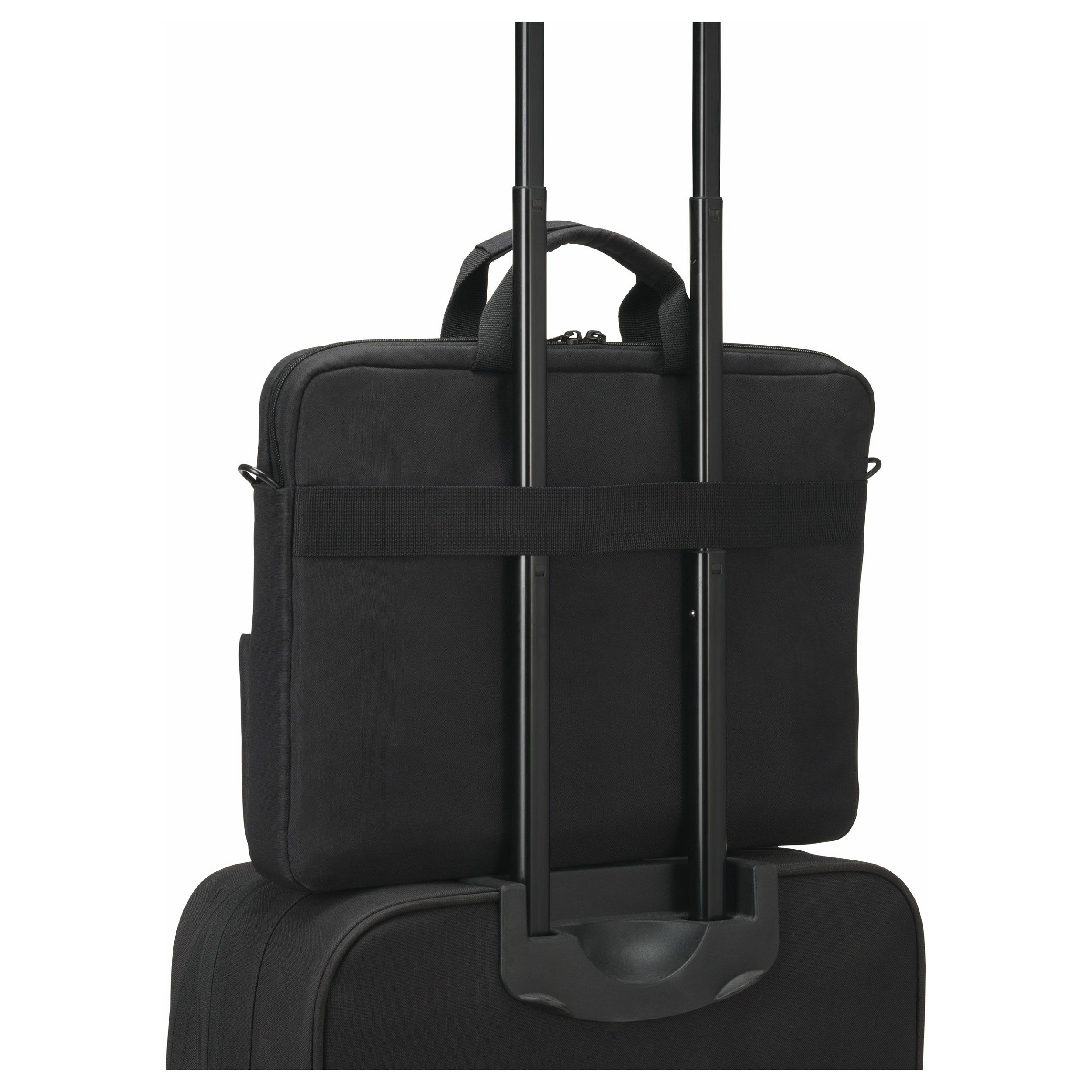 Çantë për laptop Dicota Eco Slim Case Base, 13-15.6", e zezë - 9