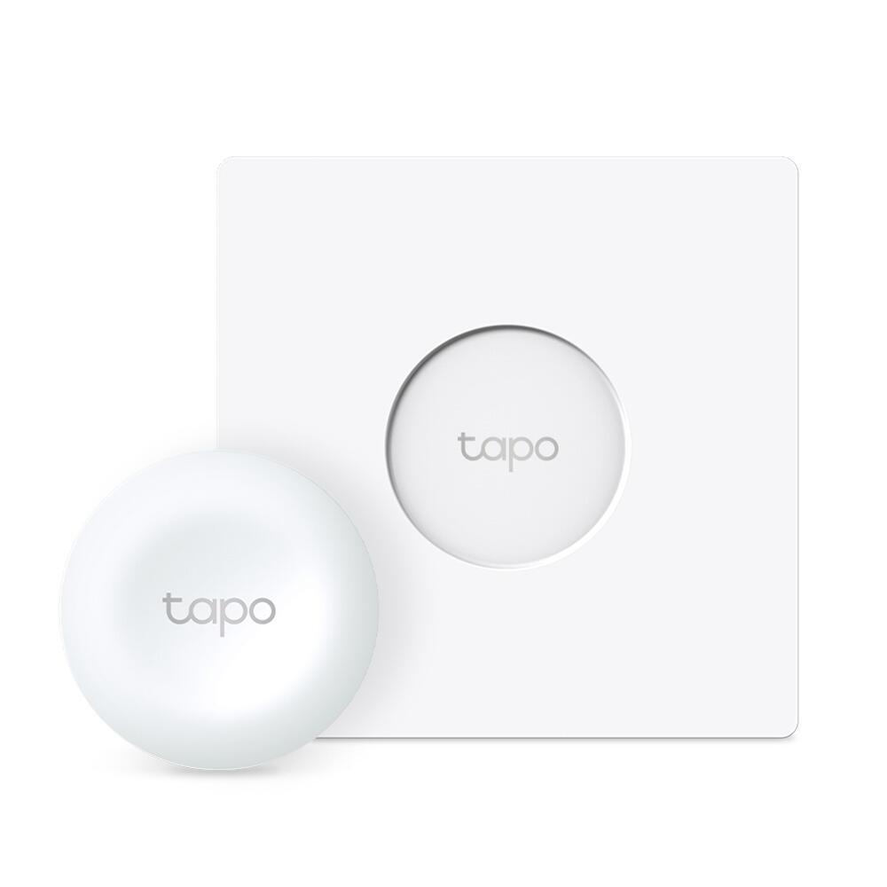 Çelës Inteligjent TP-Link Tapo S200D / Smart Remote Dimmer / CR2032 / Tapo Hub – Bardhë