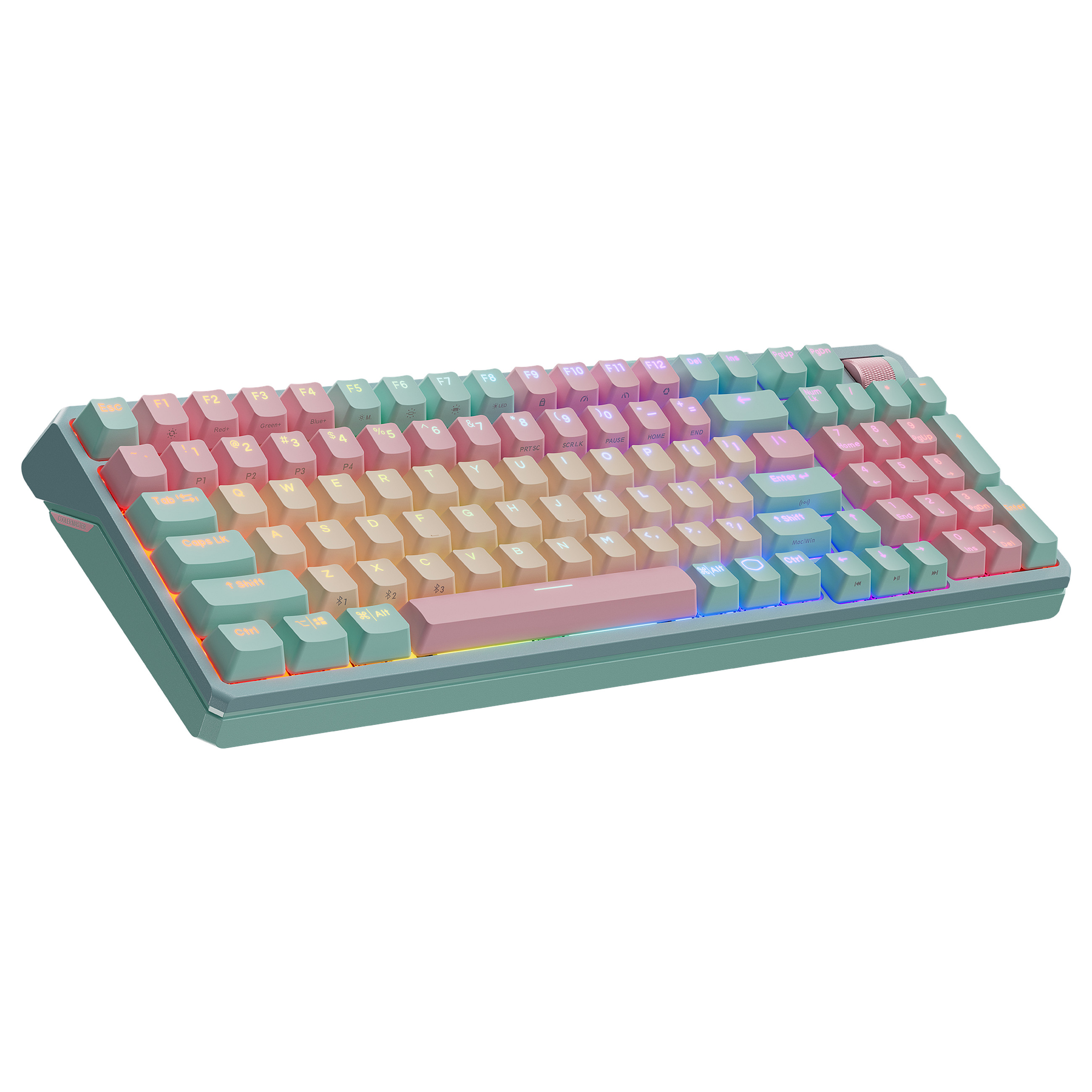 Cooler Master MK770 RGB Keyboard (Kailh Box V2 Red) Cooler Master MK770 RGB (Vert/Rose/Orange) FR - 1