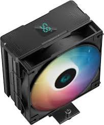 Ftohës për procesor DeepCool AG400 Digital BK / ARGB / LCD - Zezë