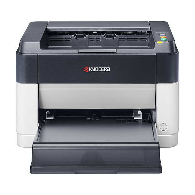 Printer Kyocera FS-1061DN / Mono Laser Printer A4 / 25ppm / 1800dpi / LAN Duplex / 250 Sheets - Bardhë - 2