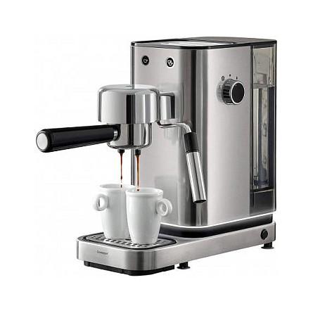 Aparat për Espresso WMF Lumero 0412360011, 15 bar, 1400 W, Rezervuar 1.5 L, Shkumëzues Qumështi – Argjend